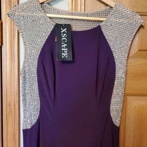 Xscape Dress size 8 New with tags.